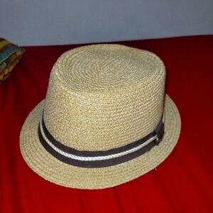 Angela & William Straw Hat size s/m